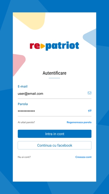 Repatriot - Mobile app for listing business opportunities and diaspora jobs